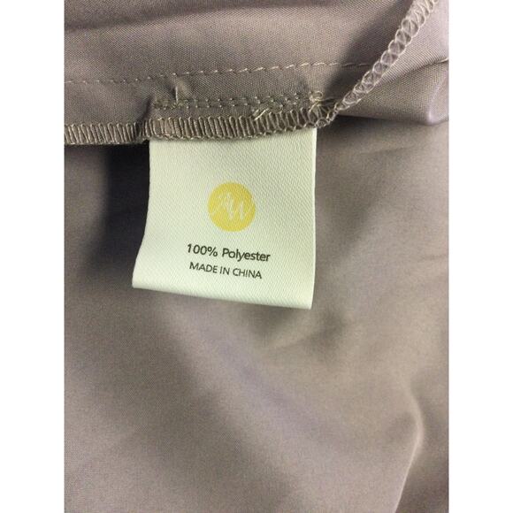 AW BRIDAL 18 2X plus taupe Gwyneth wedding party bridesmaid maxi dress NEW b142 - Picture 10 of 10